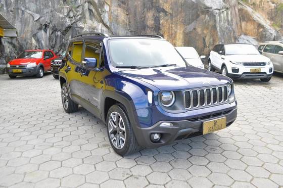 JEEP RENEGADE 2.0 16V TURBO DIESEL LONGITUDE 4P 4X4 AUTOMÁTICO